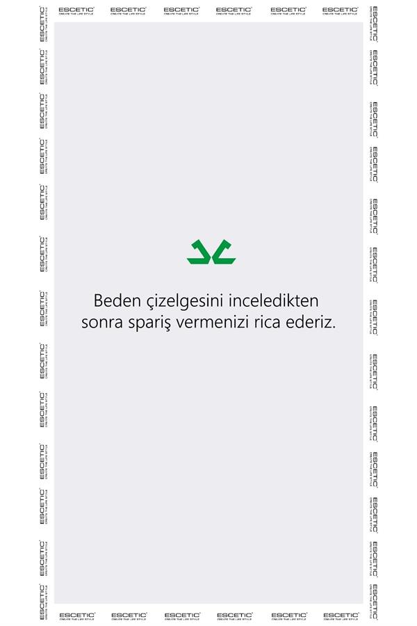 Escetic Erkek Yeşil Spor Sıfır Yaka Nefes Alan Merserize Pamuk Kumaş Slimfit T-Shirt T0095