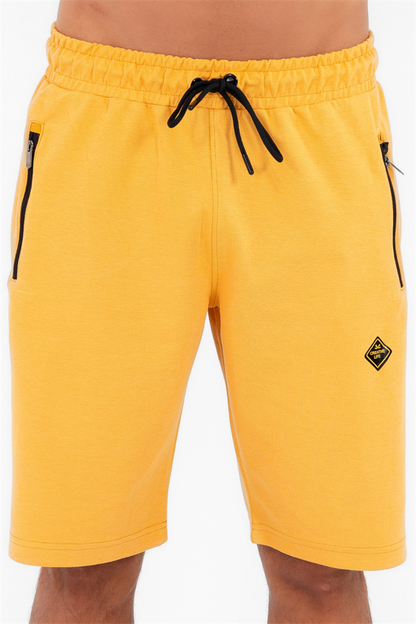 Escetic Hardal Erkek ABD Pike Nefes Alan Kumaş Casual Spor Şort B1142