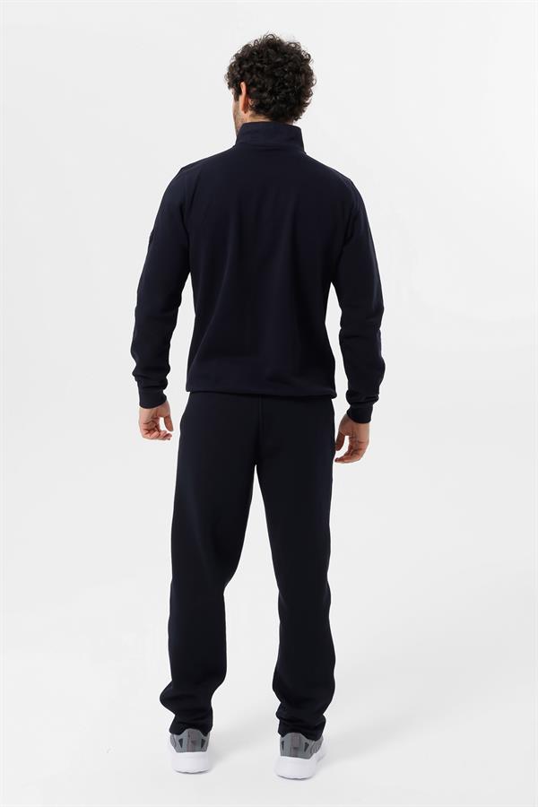 Escetic Royal Rahat Kalıp 3 İplik İçi Polarlı Kışlık Kalın Erkek Eşofman Altı B1590