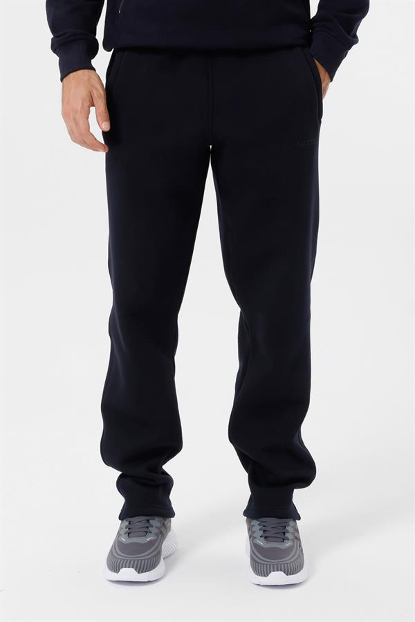 Escetic Royal Rahat Kalıp 3 İplik İçi Polarlı Kışlık Kalın Erkek Eşofman Altı B1590