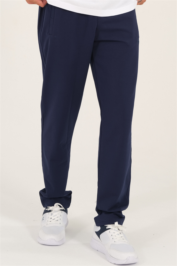 Escetic Royal Erkek Rahat Kalıp Nefes Alabilen 2 İplik Kumaş 4 Mevsim Spor Eşofman Altı B1073