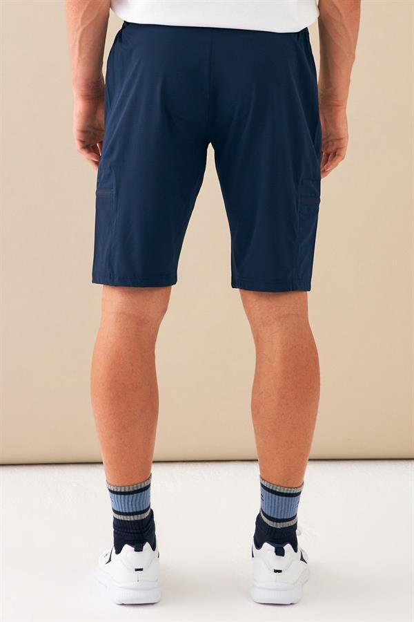Escetic Royal Erkek Regular Kalıp Nefes Alabilen Yazlık Esnek Spor Likra Kumaş Spor Şort B1492