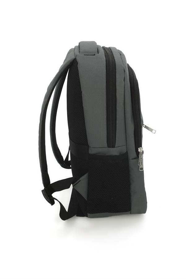 Escetic Spor Gri Sırt Çantası Okul Tatil Kamp Seyahat Dağcılık Çanta C5007