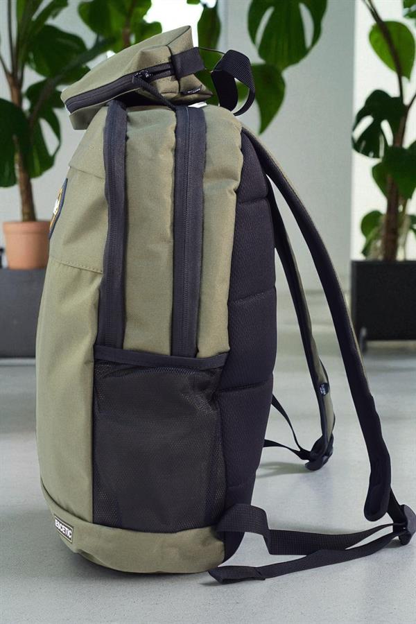 Escetic Spor Haki Sırt Çantası Okul Tatil Kamp Seyahat Dağcılık Çanta C5000