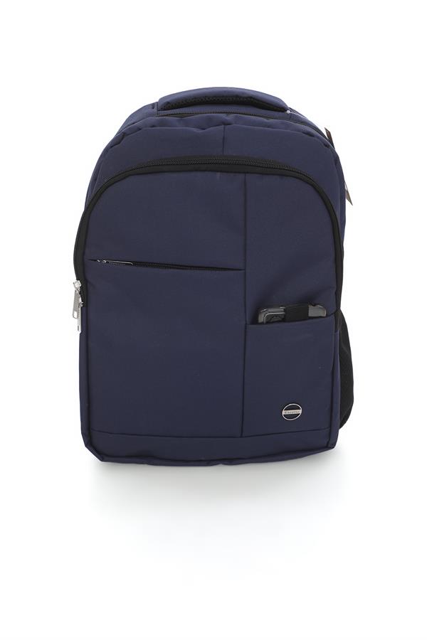 Escetic Spor Lacivert Sırt Çantası Okul Tatil Kamp Seyahat Dağcılık Çanta C5007