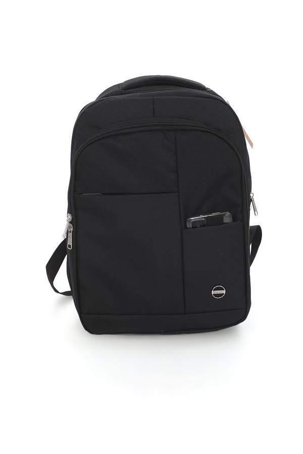 Escetic Spor Siyah Sırt Çantası Okul Tatil Kamp Seyahat Dağcılık Çanta C5007