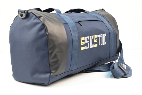 Escetic Lacivert Unisex Su Geçirmez Omuz Askılı Spor Fitness Seyahat Çanta C5005