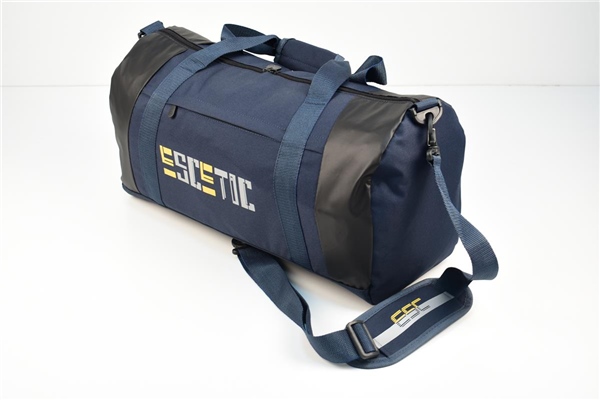 Escetic Lacivert Unisex Su Geçirmez Omuz Askılı Spor Fitness Seyahat Çanta C5005