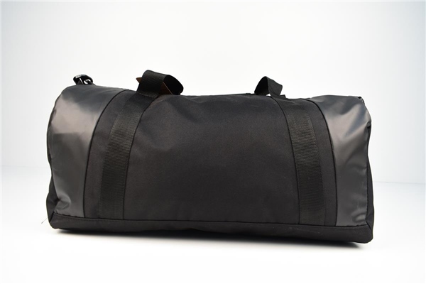 Escetic Siyah Unisex Su Geçirmez Omuz Askılı Spor Fitness Seyahat Çanta C5005