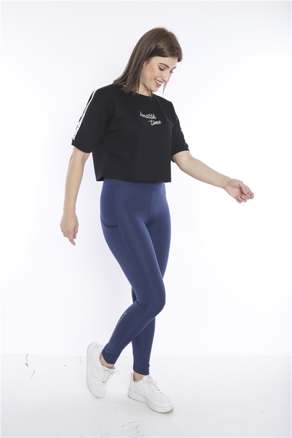 Women Sports Royal Recovery Long Tights