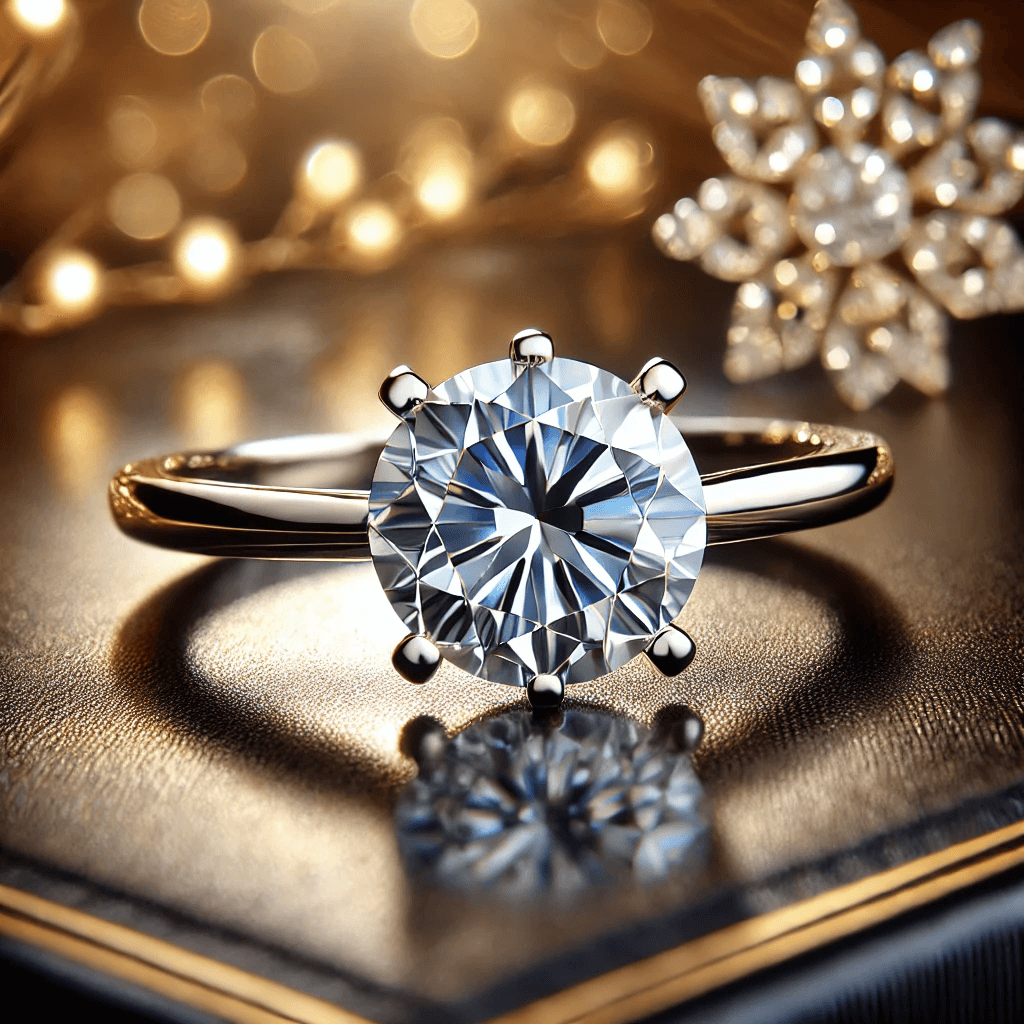 2024 Tek Taş Pırlanta Yüzük - Alis Diamonds