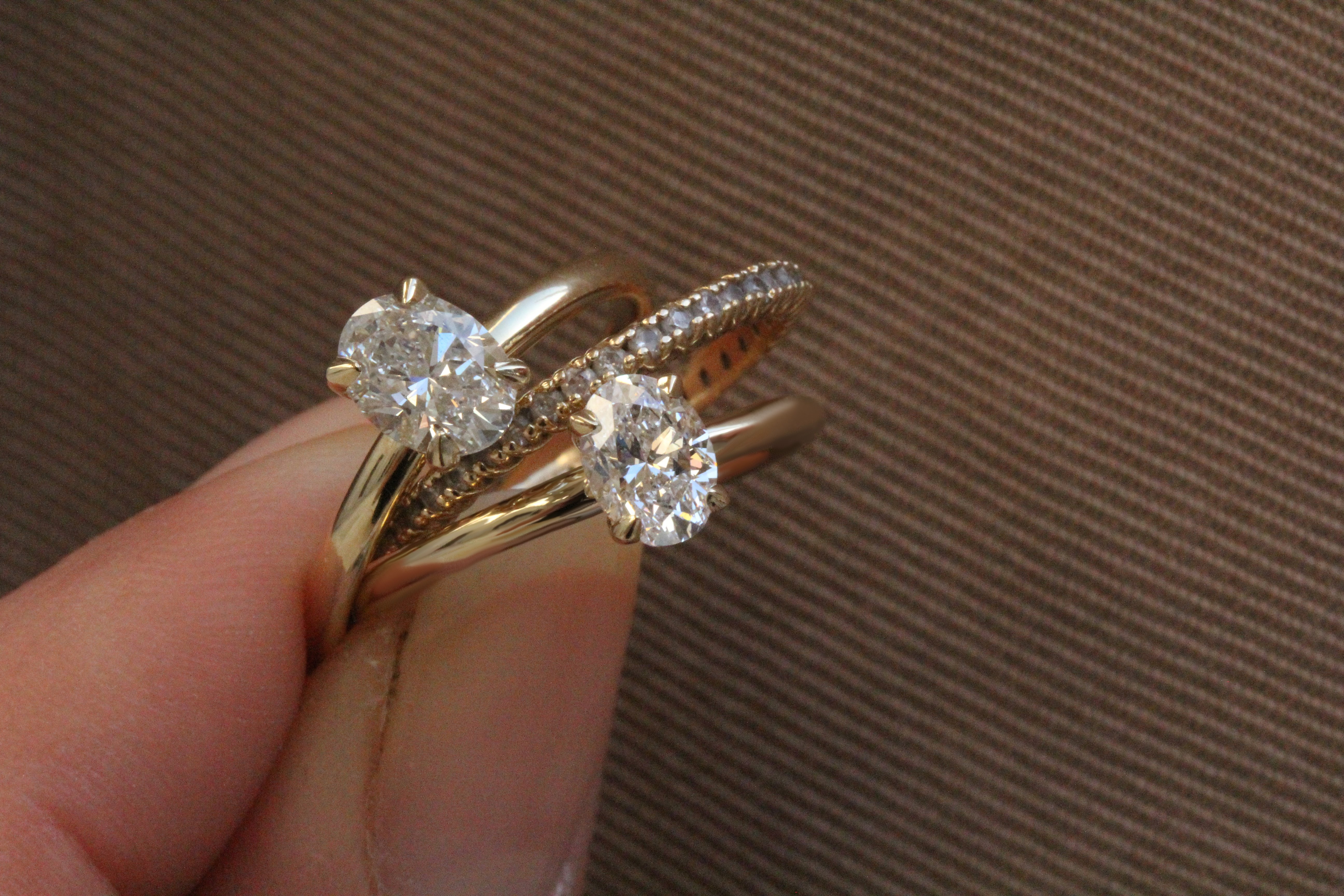 Kapalıçarşı'dan Alis Diamonds tek taşlı pırlanta yüzük