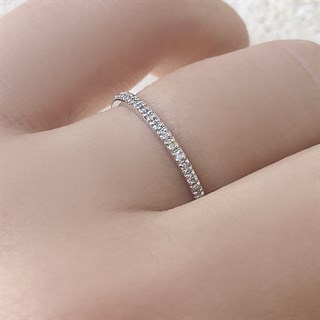 0.30 Karat Tamtur Pırlanta Yüzük 14K