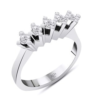 0.40 Karat Beştaş Pırlanta Yüzük D Renk