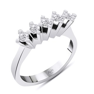 0.40 Karat Beştaş Pırlanta Yüzük E Renk