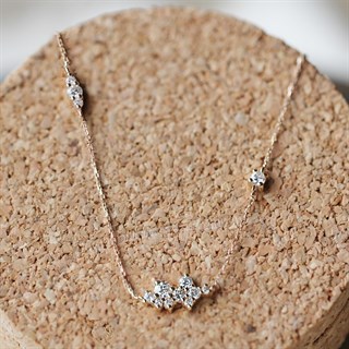 0.50 Karat Pırlanta Kolye