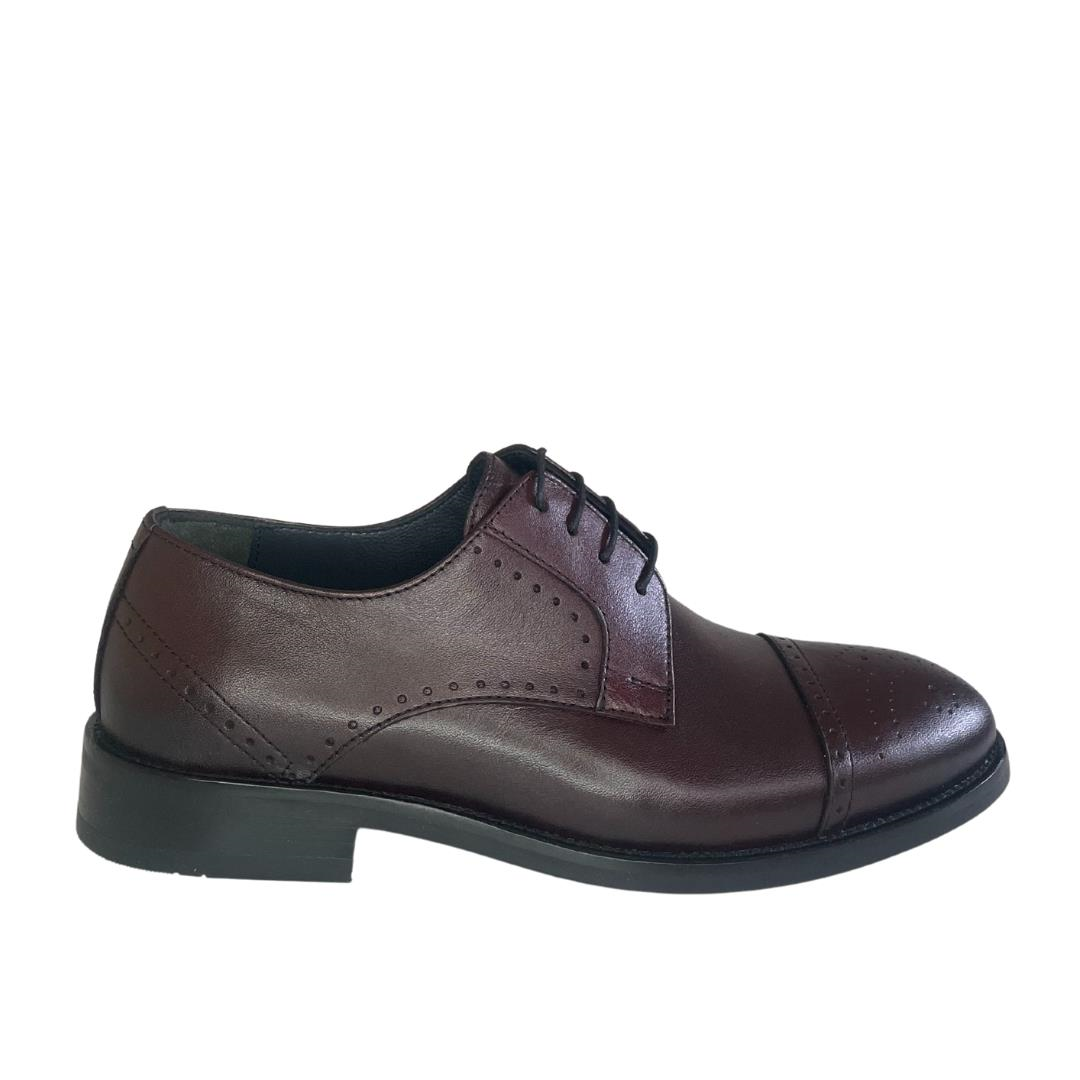 Bordo Erkek Klasik Ayakkabı