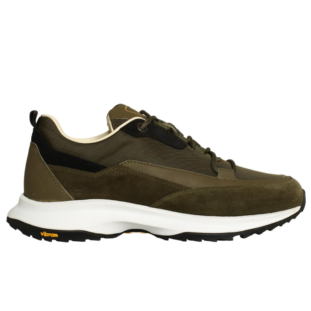 Haki Erkek Bağcıklı Sneaker