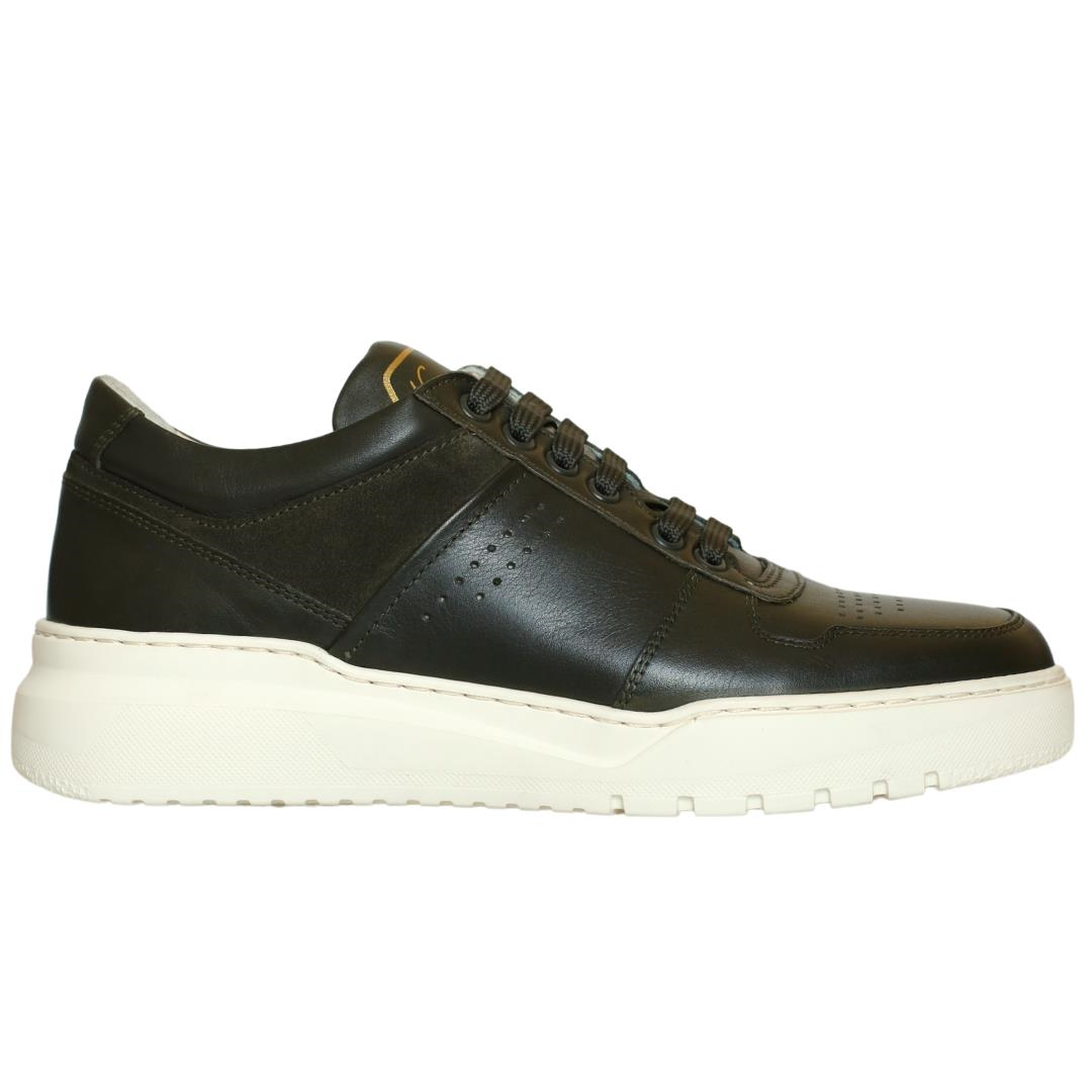 Haki Erkek Bağcıklı Sneaker