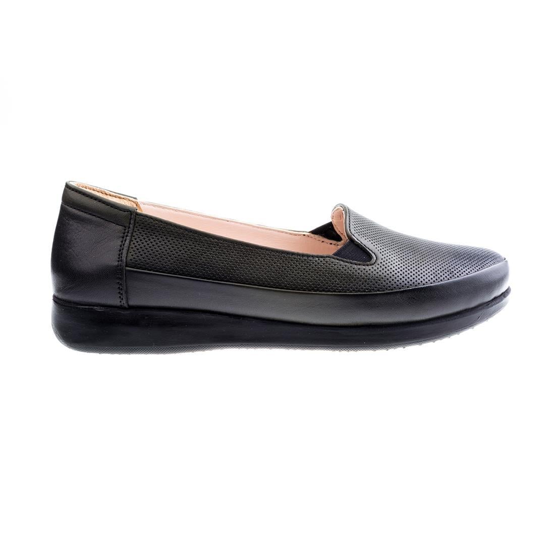 Haki Kadın Loafer Ayakkabı