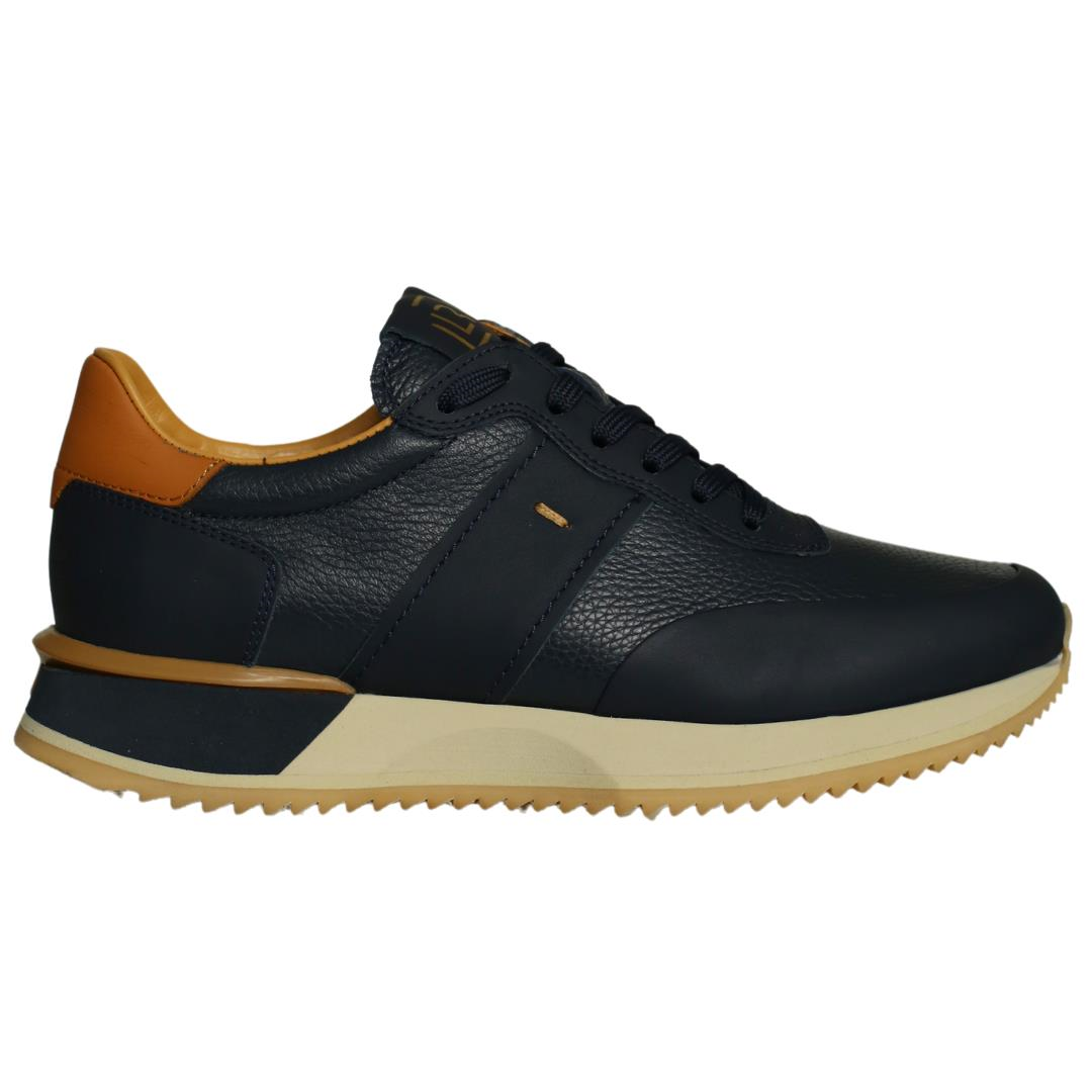 Lacivert Erkek Bağcıklı Sneaker