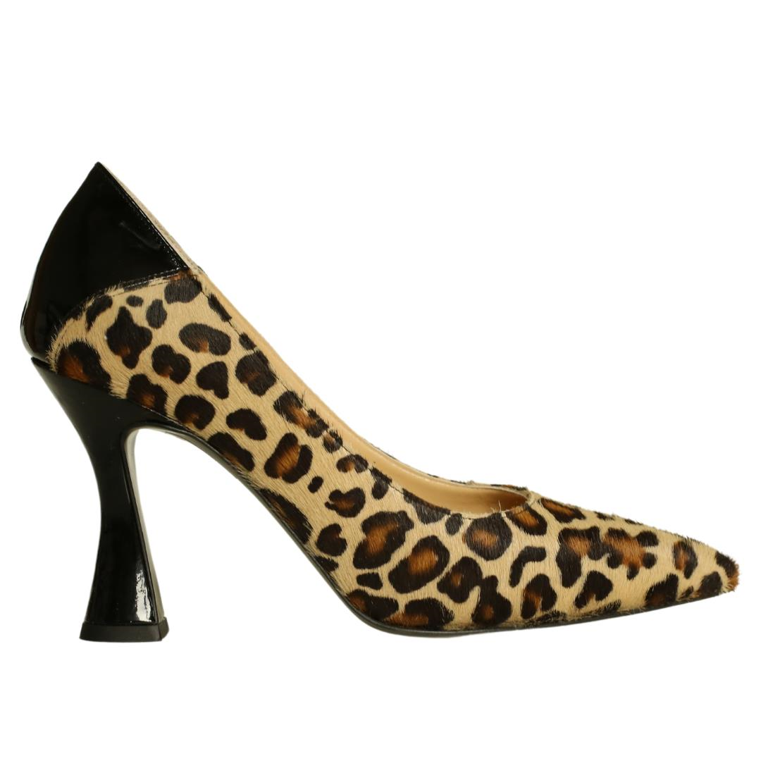 Leopar Deri Kadın Stiletto