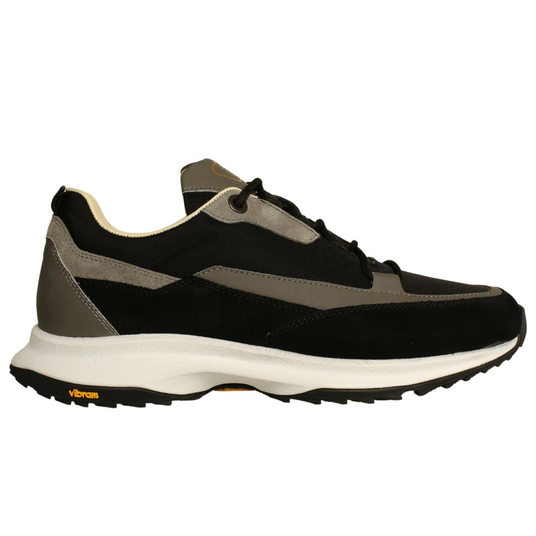 Siyah Erkek Bağcıklı Sneaker