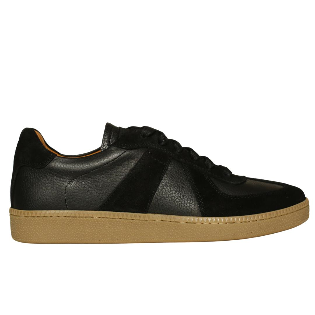 Siyah Erkek Bağcıklı Sneaker