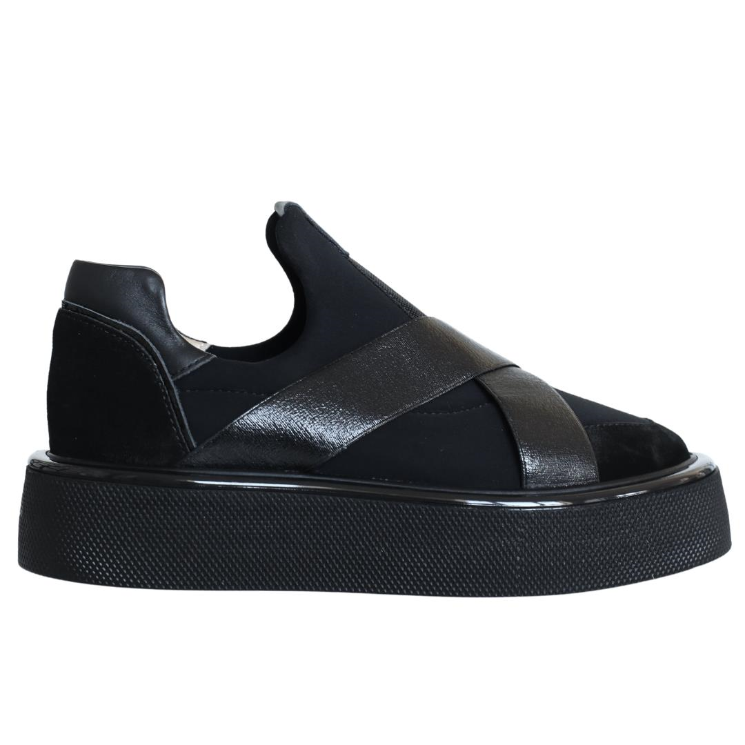 Siyah Kadın Sneaker