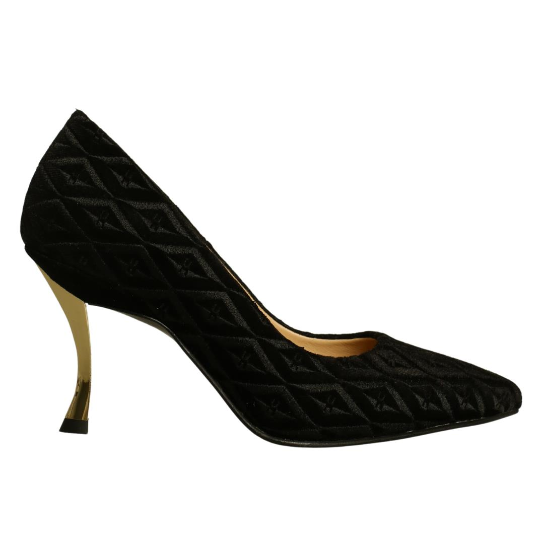 Siyah Kadın Stiletto