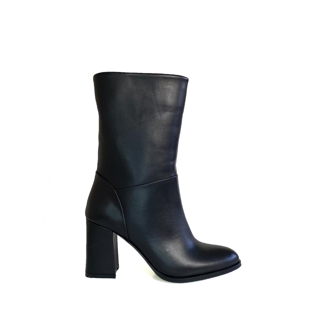 Siyah Kadın Topuklu Bot
