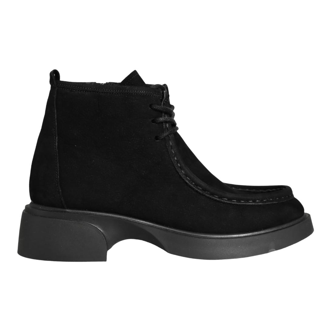 Siyah Nubuk Kadın Gündelik Bot