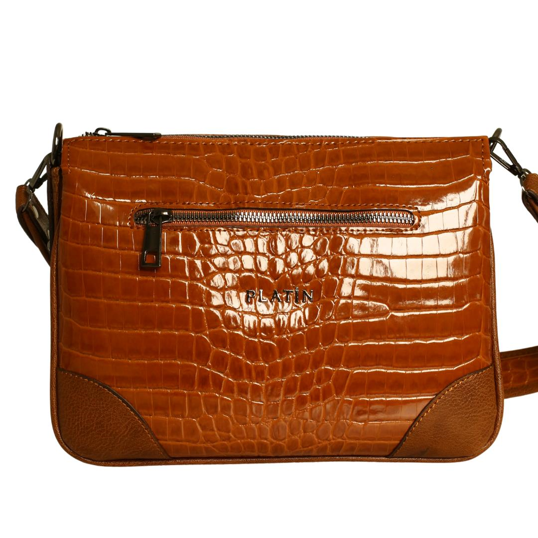 Taba Baskı Kadın Omuz Çanta