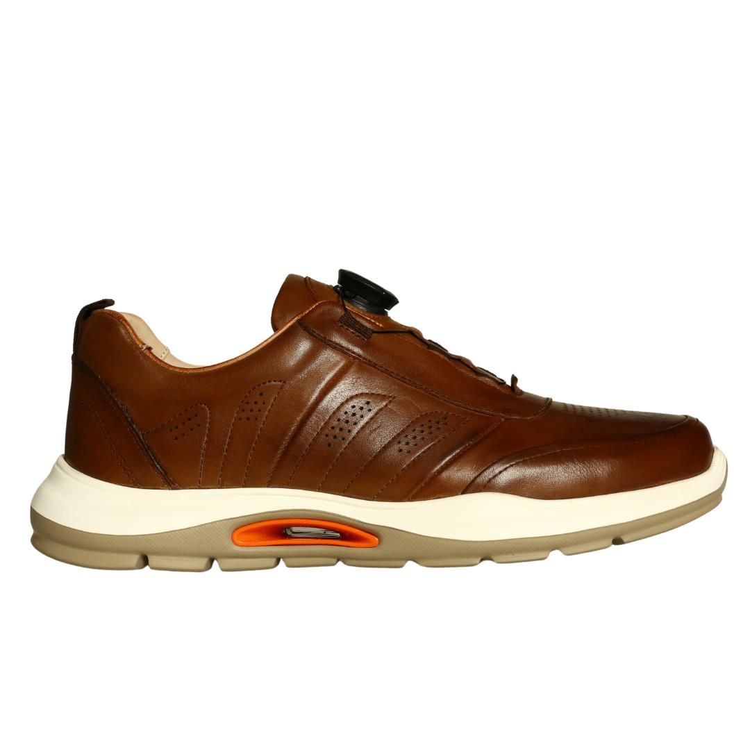 Taba Deri Erkek Sneaker