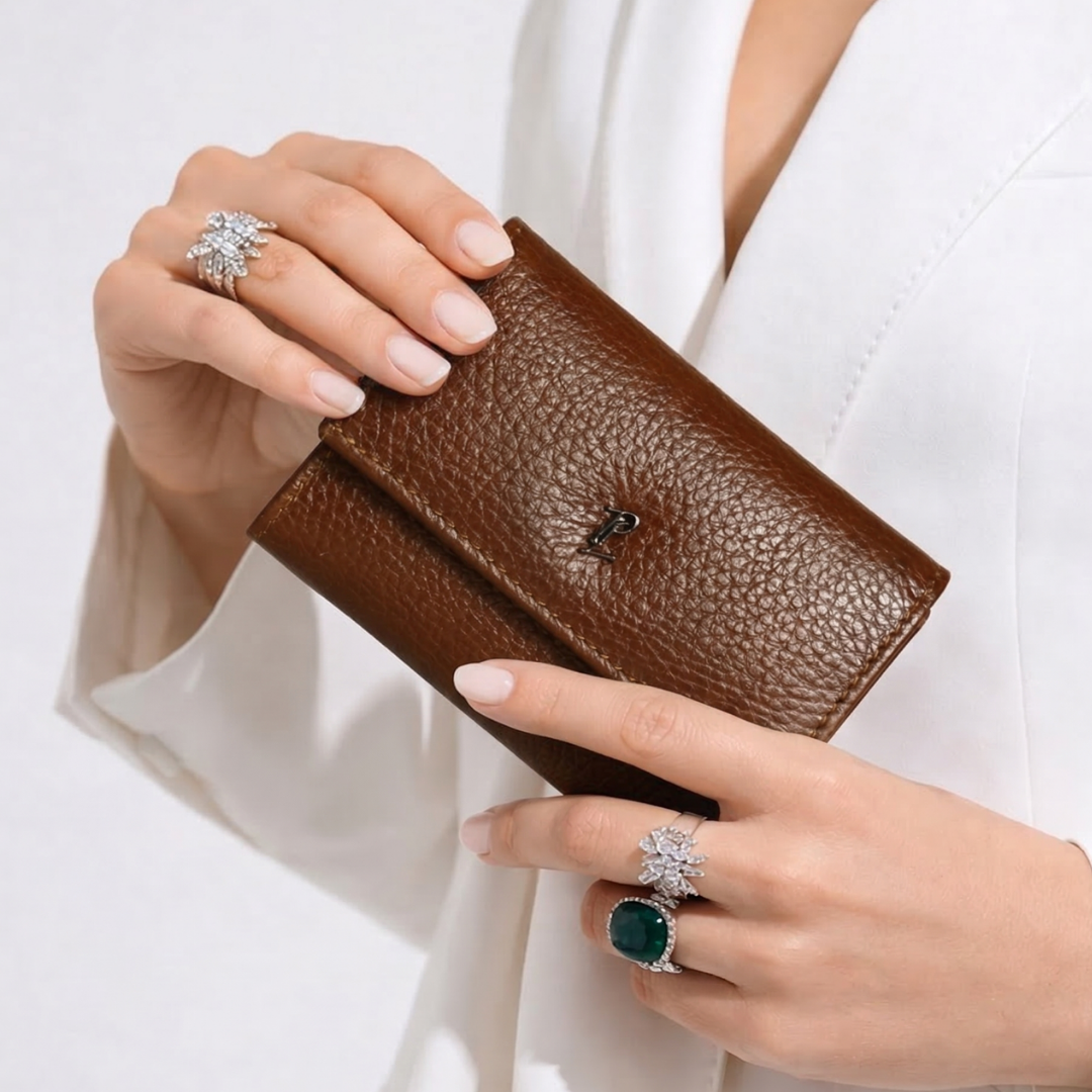 Taba Deri Kadın Kartlık