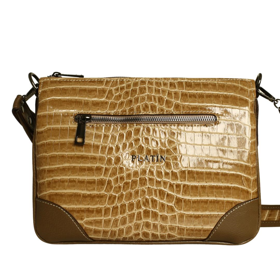 Vizon Baskı Kadın Omuz Çanta