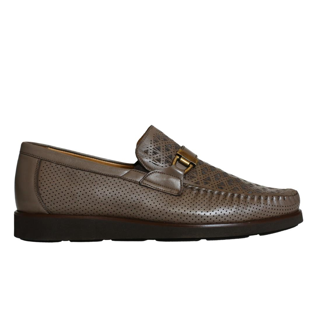 Vizon Deri Erkek Loafer