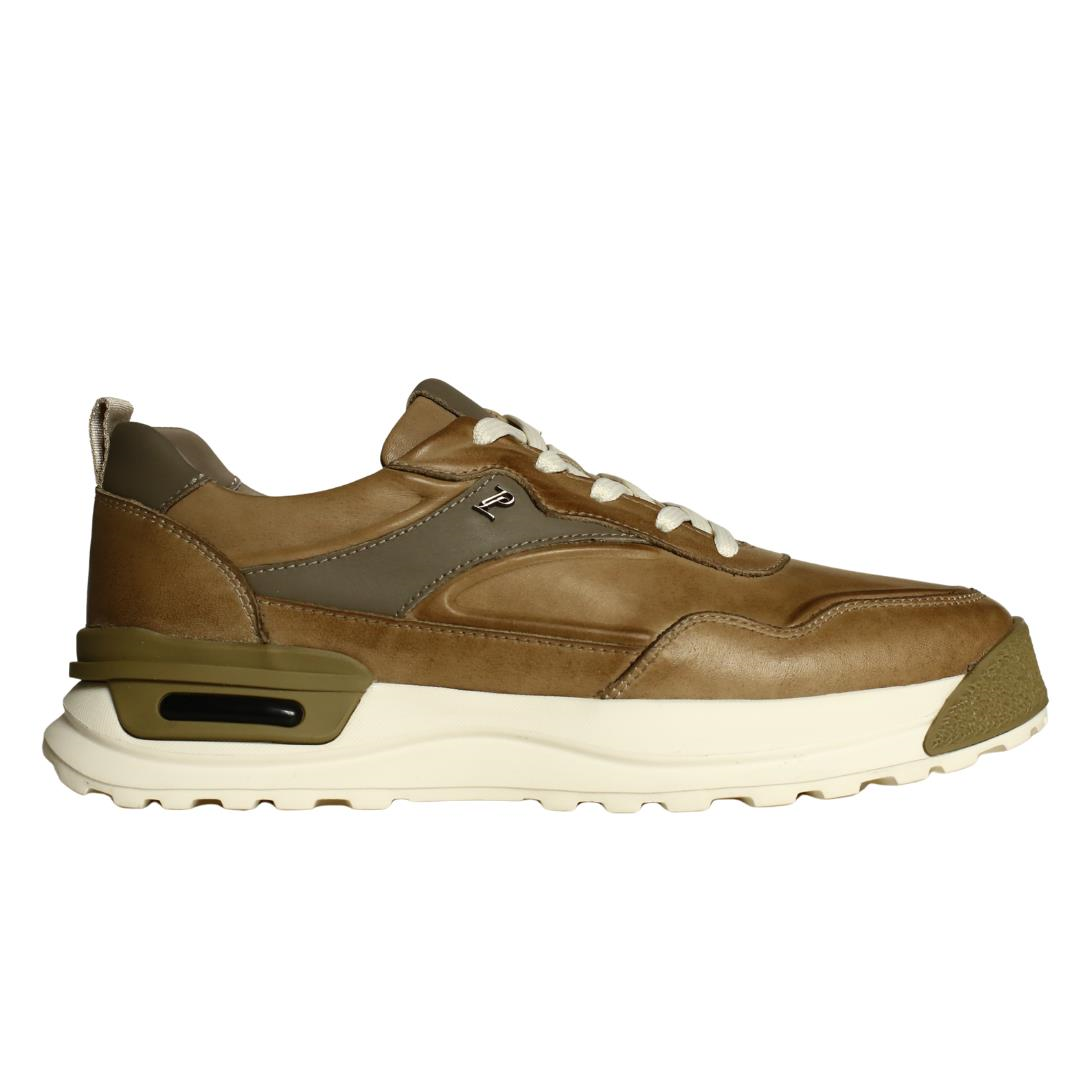 Vizon Deri Erkek Sneaker