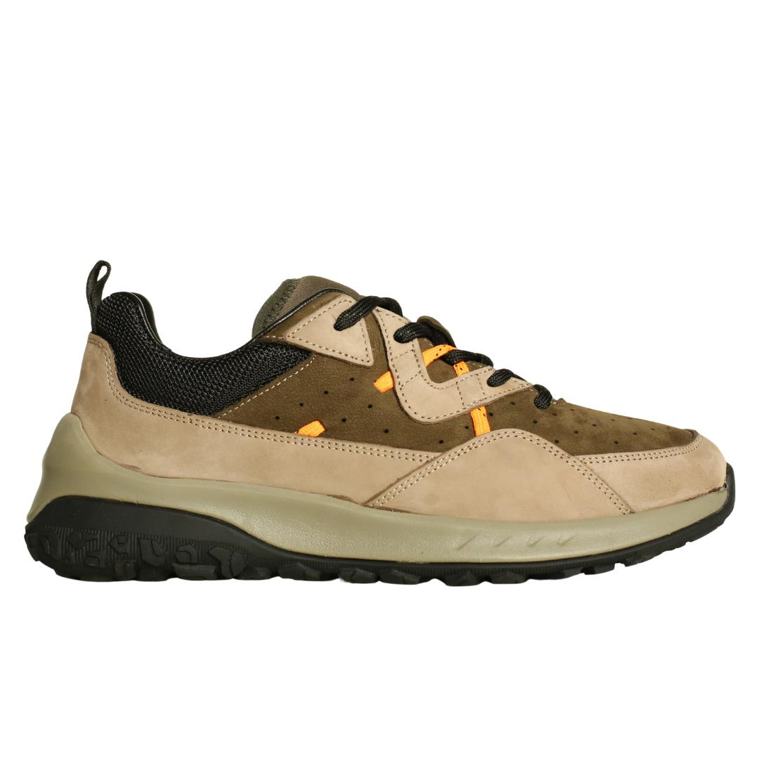 Vizon Deri Erkek Sneaker