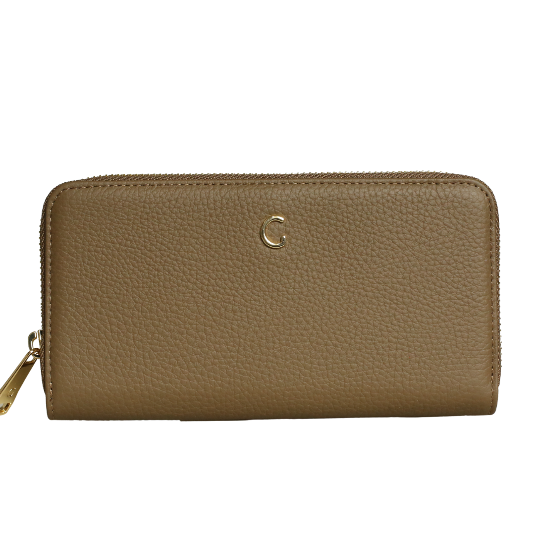 Vizon Deri Kadın Cüzdan