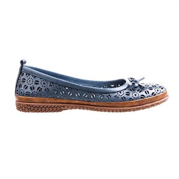 Mavi Kadın Babet Loafer Ayakkabı