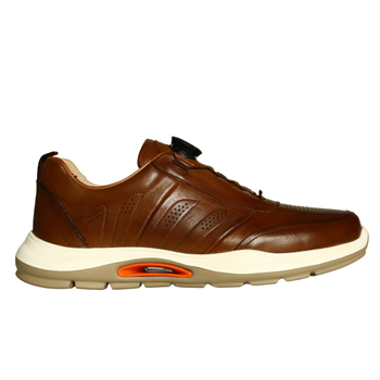 Taba Deri Erkek Sneaker