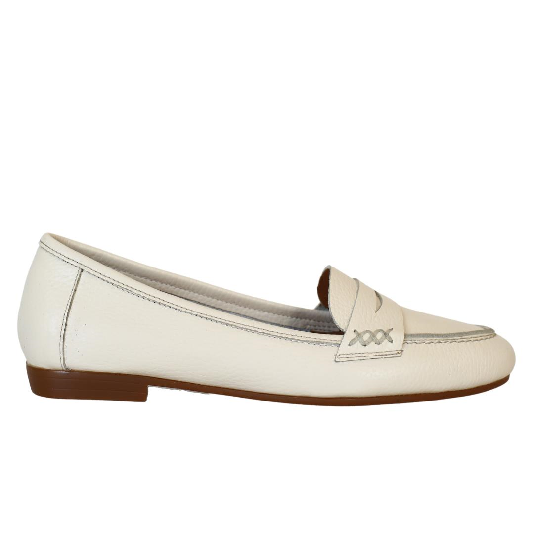 Bej Deri Kadın Babet