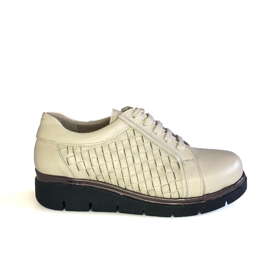 Bej Kadın Sneaker