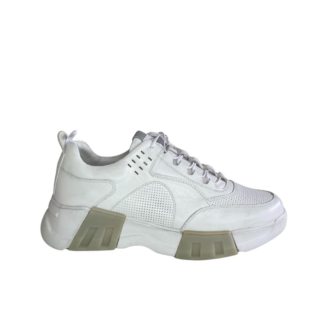 Beyaz Erkek Sneaker Ayakkabı