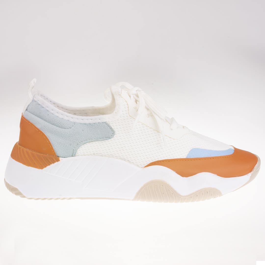 Beyaz Kadın Sneaker Spor Ayakkabı
