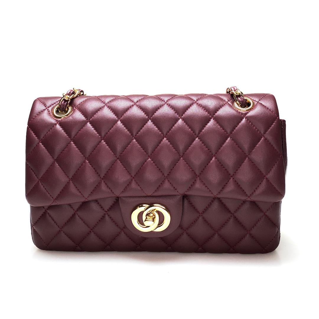 Bordo Kadın Çapraz Çanta