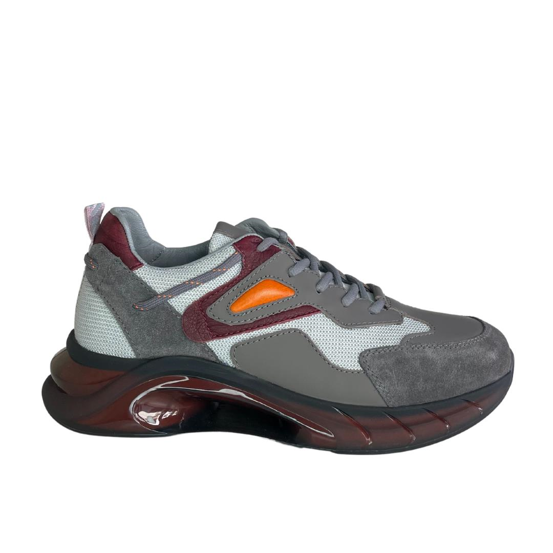 Gri Erkek Sneaker Ayakkabı