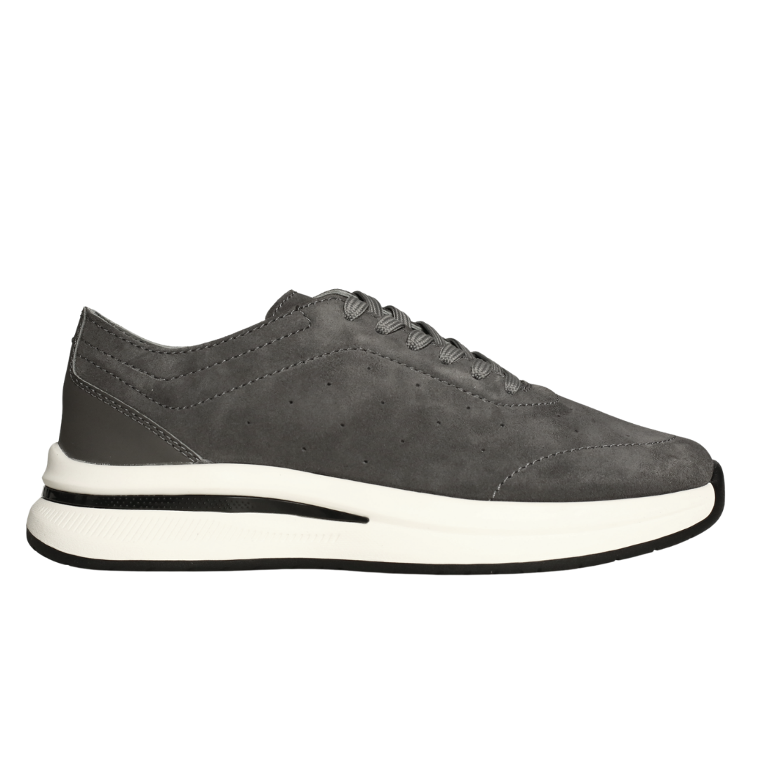 Gri Süet Erkek Sneaker