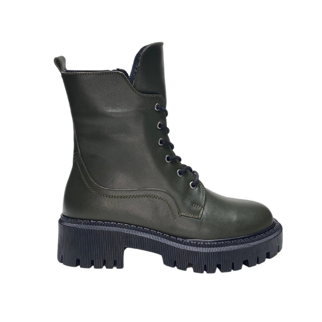 Haki Kadın Postal Bot